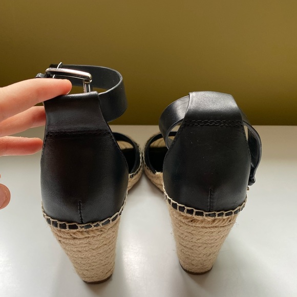 Vince Camuto Leera Espadrille Wedge Sandals - Picture 6 of 8